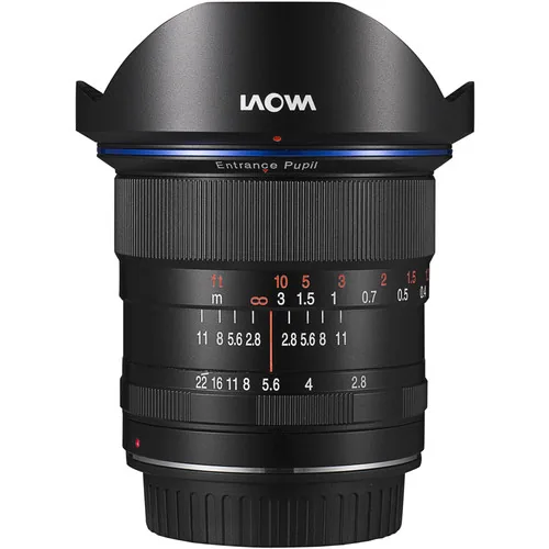 LAOWA 12mm F2.8 ZERO-D Lens for Sony E – Chính hãng