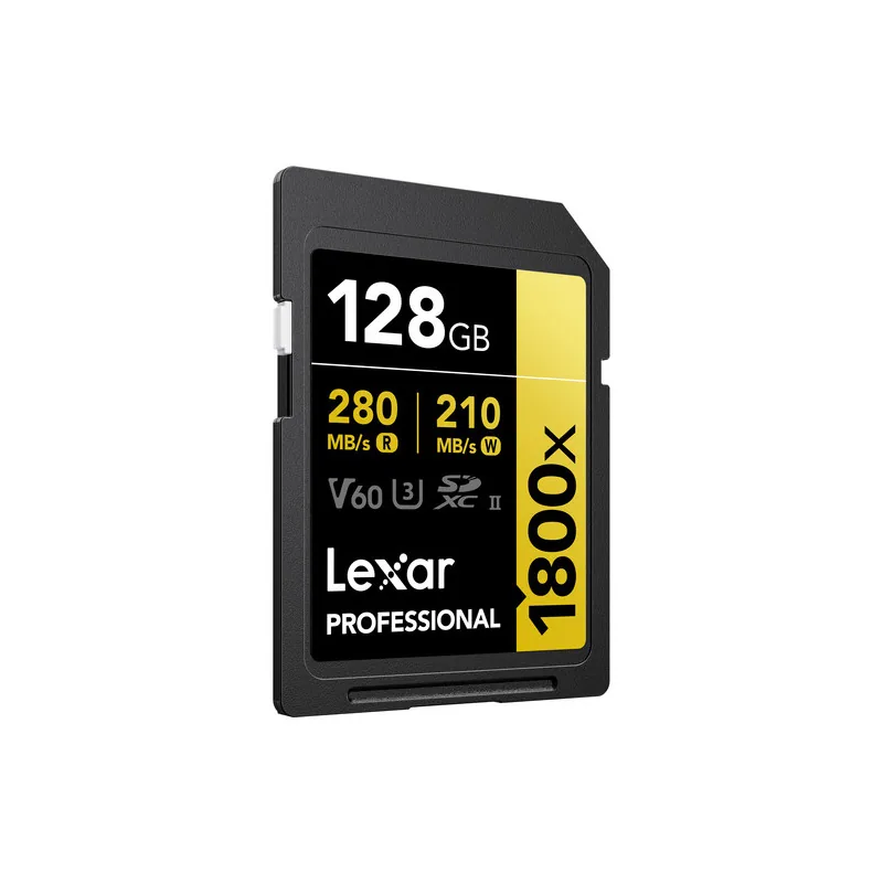 Lexar 128GB Professional 1800x UHS-II SDXC 2