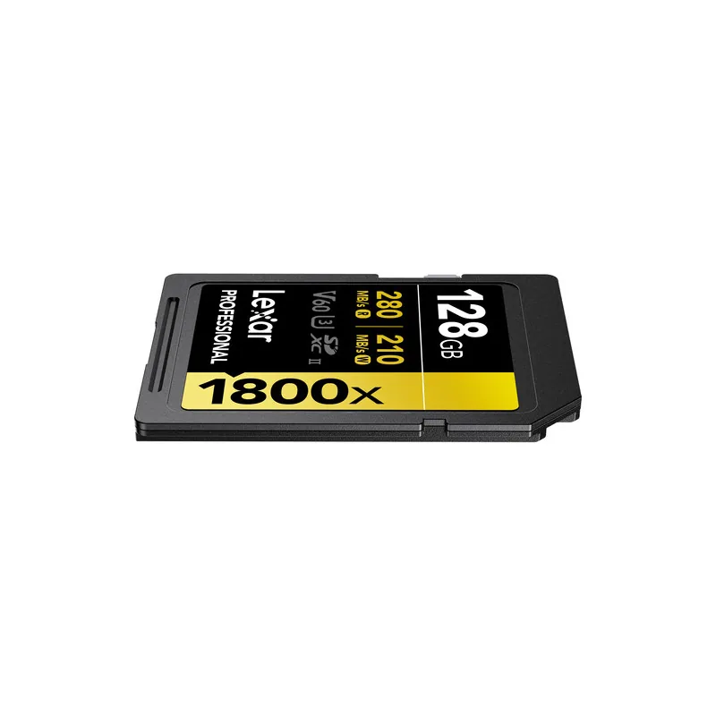Lexar 128GB Professional 1800x UHS-II SDXC 5