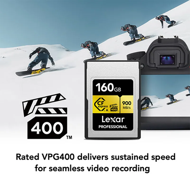 Lexar 160GB Professional CFexpress Type A 2