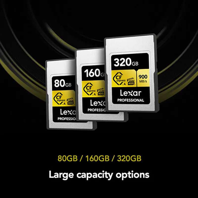 Lexar 160GB Professional CFexpress Type A 5