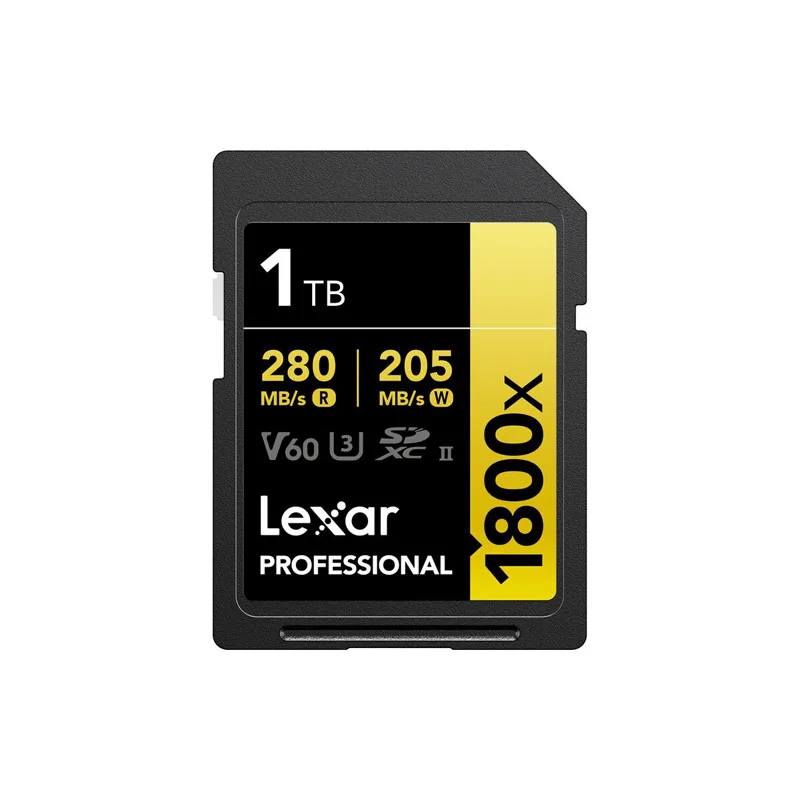 Lexar 1TB Professional 1800x UHS-II SDXC
