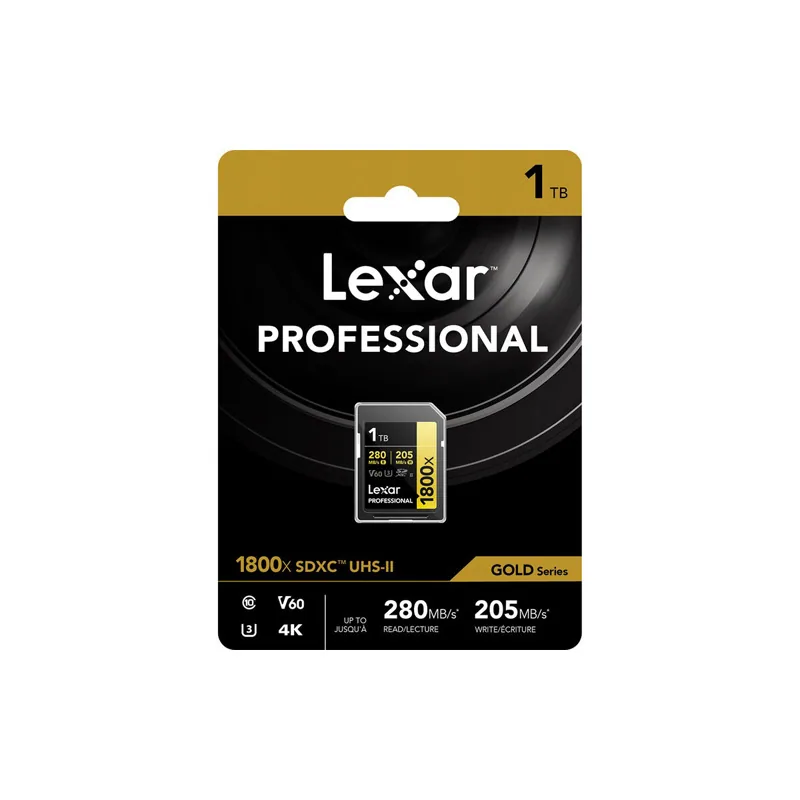 Lexar 1TB Professional 1800x UHS-II SDXC 2