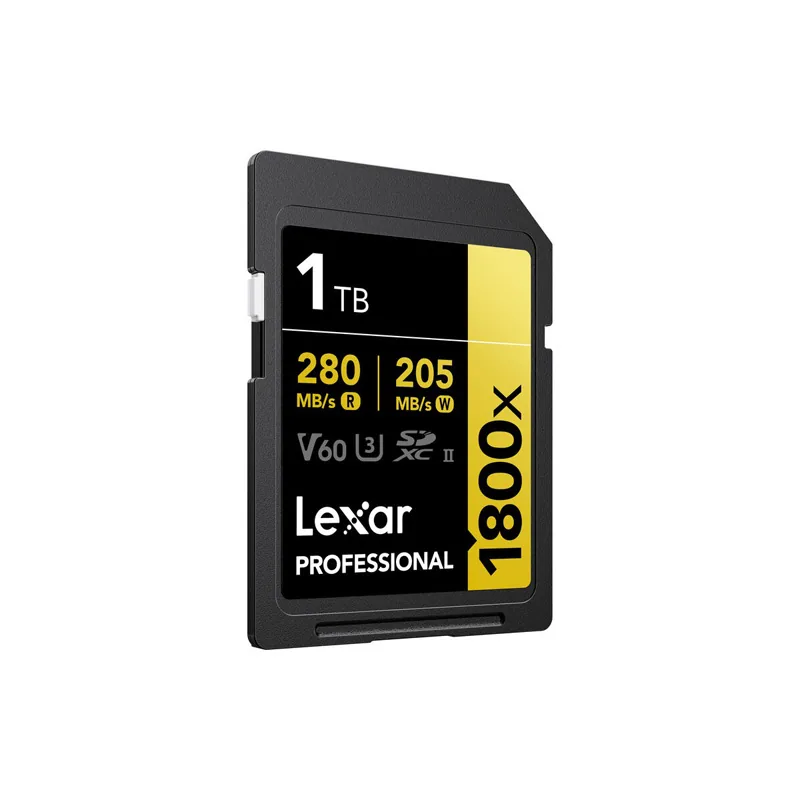 Lexar 1TB Professional 1800x UHS-II SDXC 3
