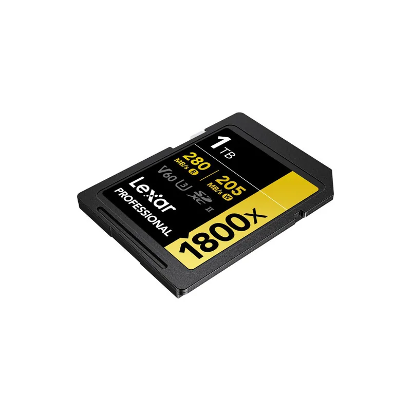 Lexar 1TB Professional 1800x UHS-II SDXC 4