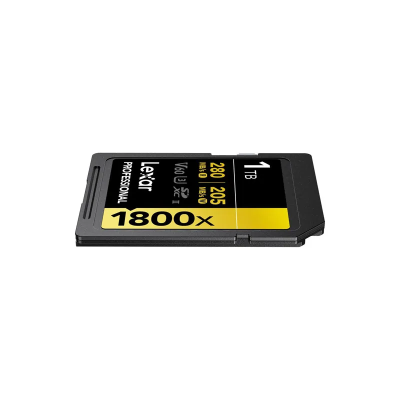 Lexar 1TB Professional 1800x UHS-II SDXC 5