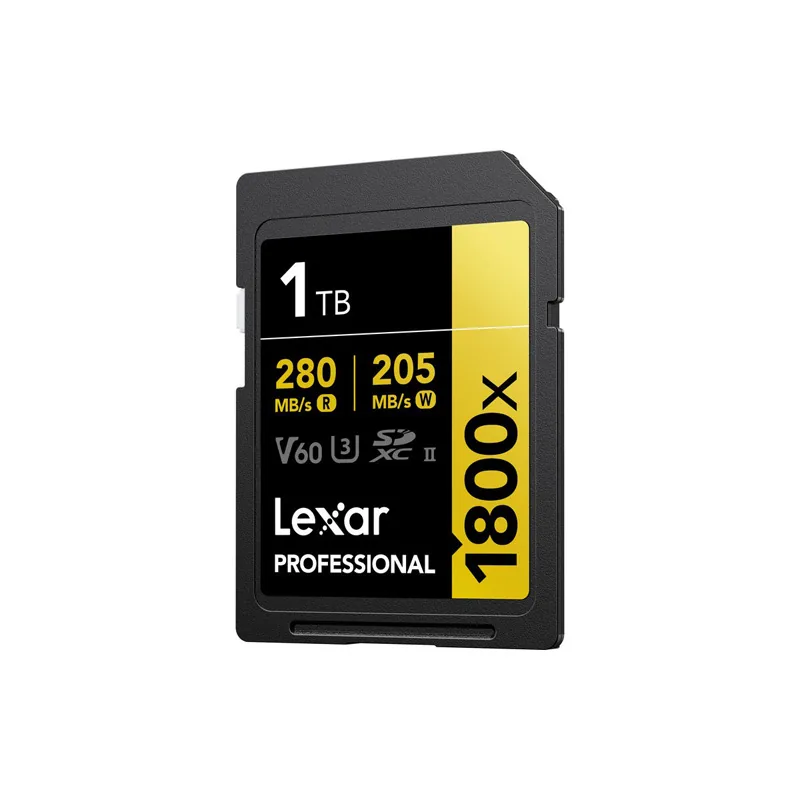 Lexar 1TB Professional 1800x UHS-II SDXC 6