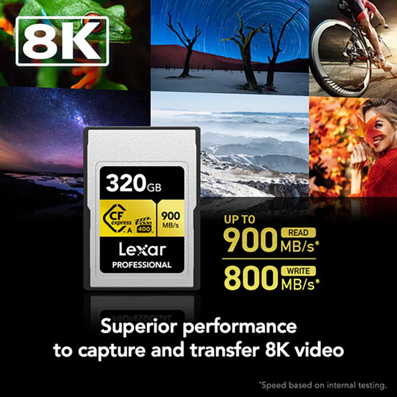 Lexar 320GB Professional CFexpress Type A 2