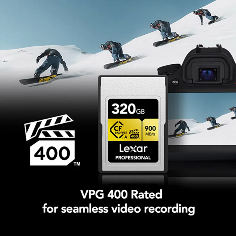 Lexar 320GB Professional CFexpress Type A 3