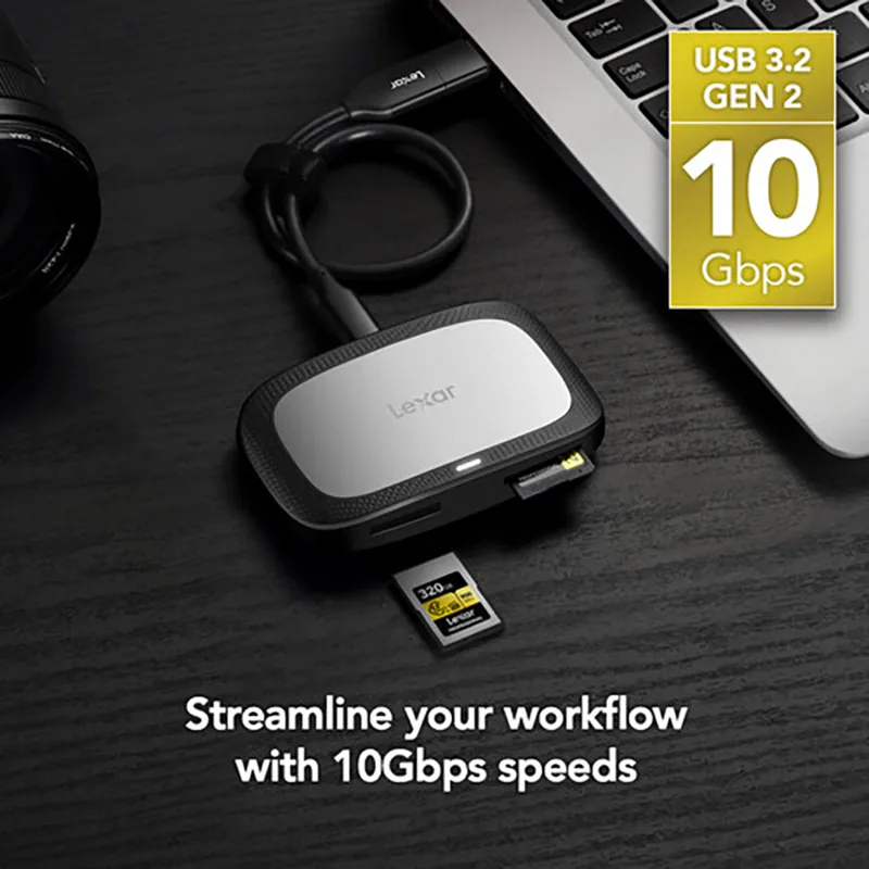 Lexar 320GB Professional CFexpress Type A 5