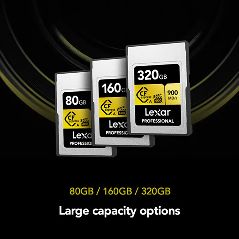 Lexar 320GB Professional CFexpress Type A 6