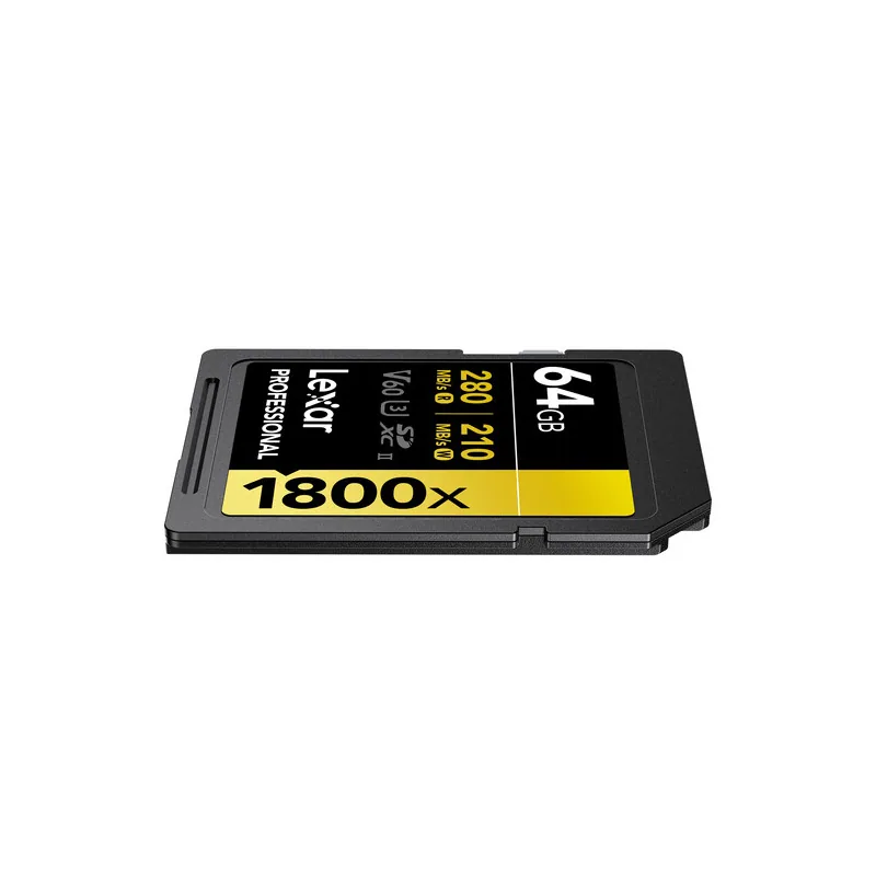 Lexar 64GB Professional 1800x UHS-II SDXC 5