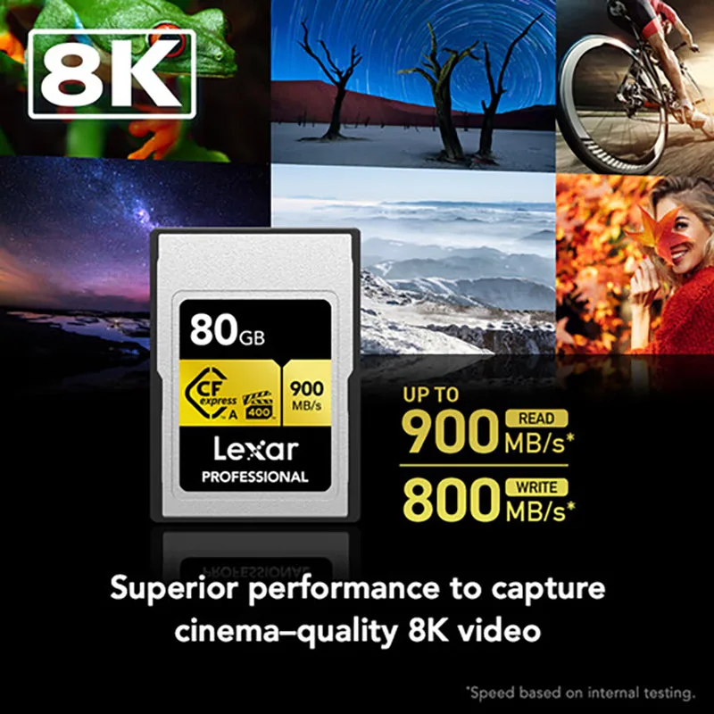 Lexar 80GB Professional CFexpress Type A 2