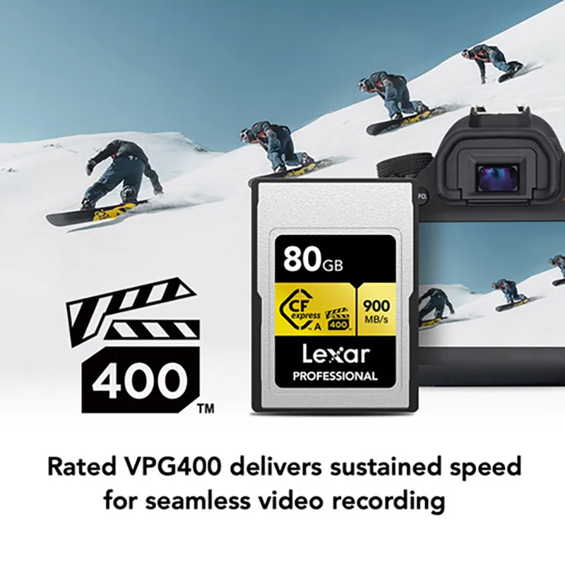 Lexar 80GB Professional CFexpress Type A 3