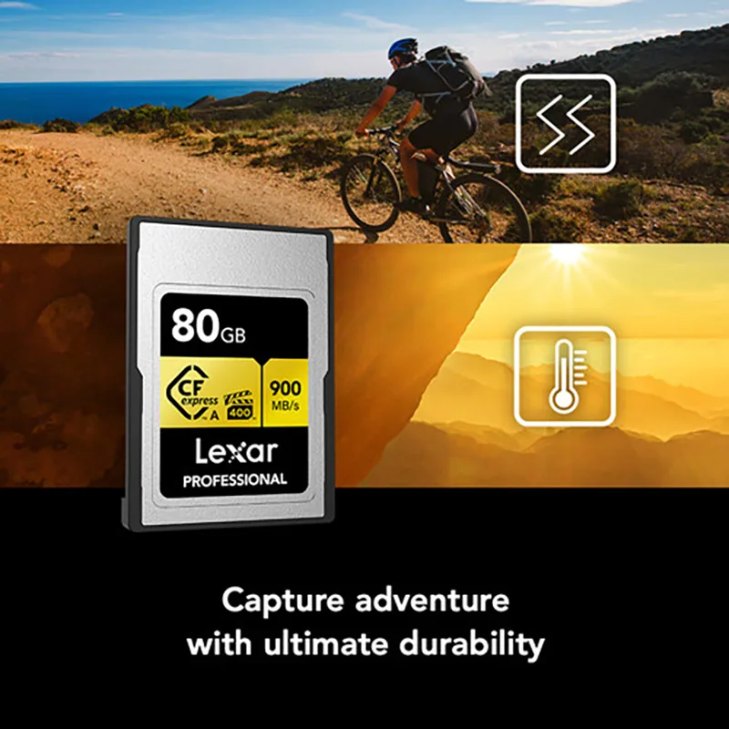 Lexar 80GB Professional CFexpress Type A 4