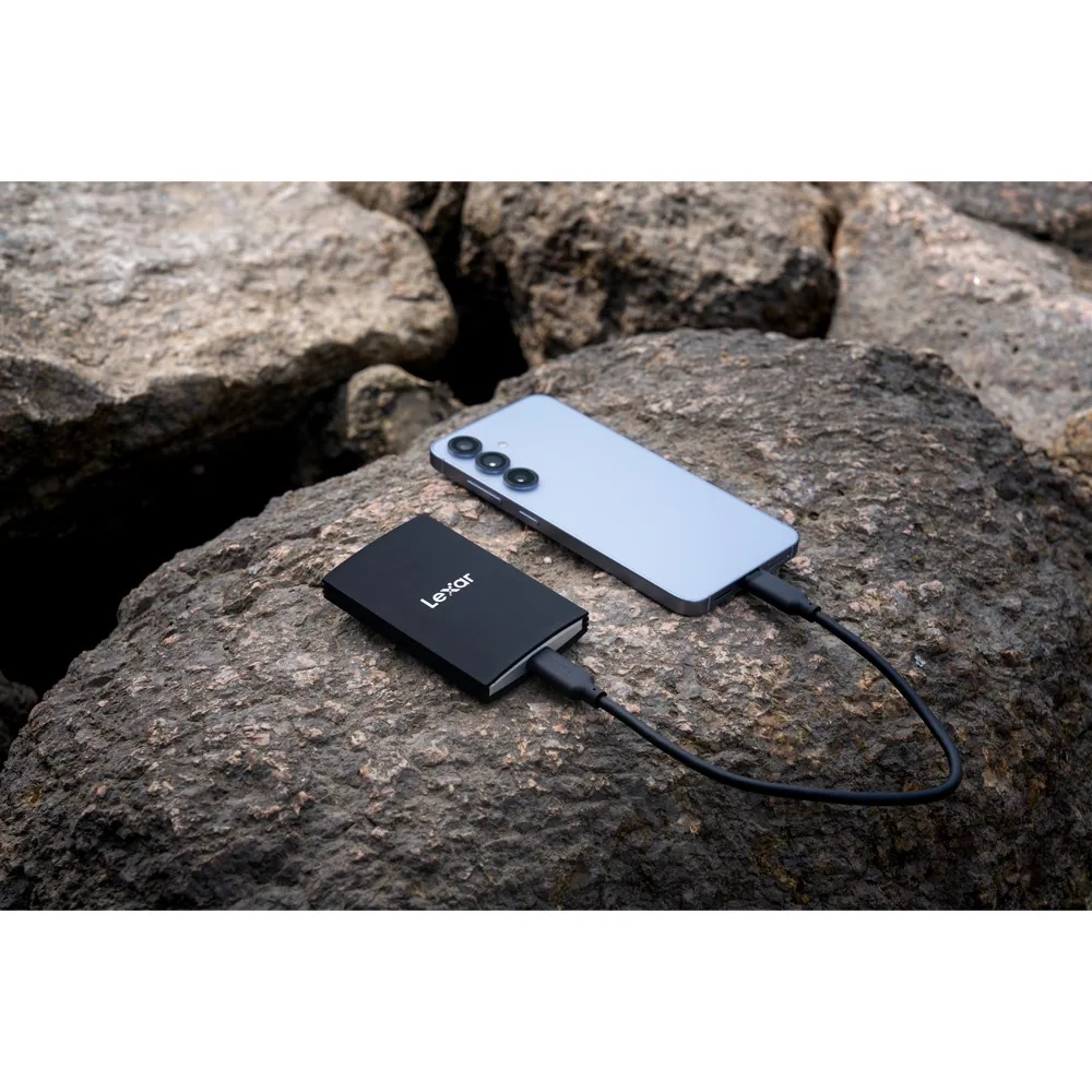 Lexar Armor 700 Portable SSD 1TB , USB 3.2 Gen 2×2 RW 2000/2000 MB/s 10