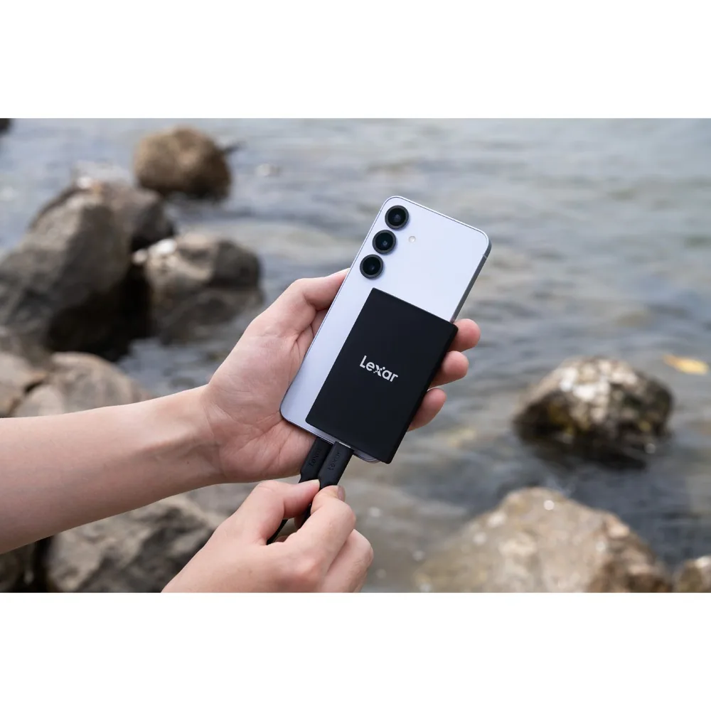 Lexar Armor 700 Portable SSD 2TB , USB 3.2 Gen 2×2 RW 2000/2000 MB/s 9