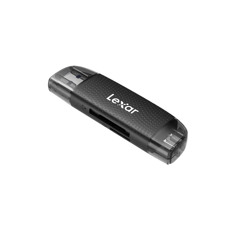 Đầu Đọc Thẻ Dual-Slot SD / microSD USB-A & USB-C (LRW310X-BNBNG)