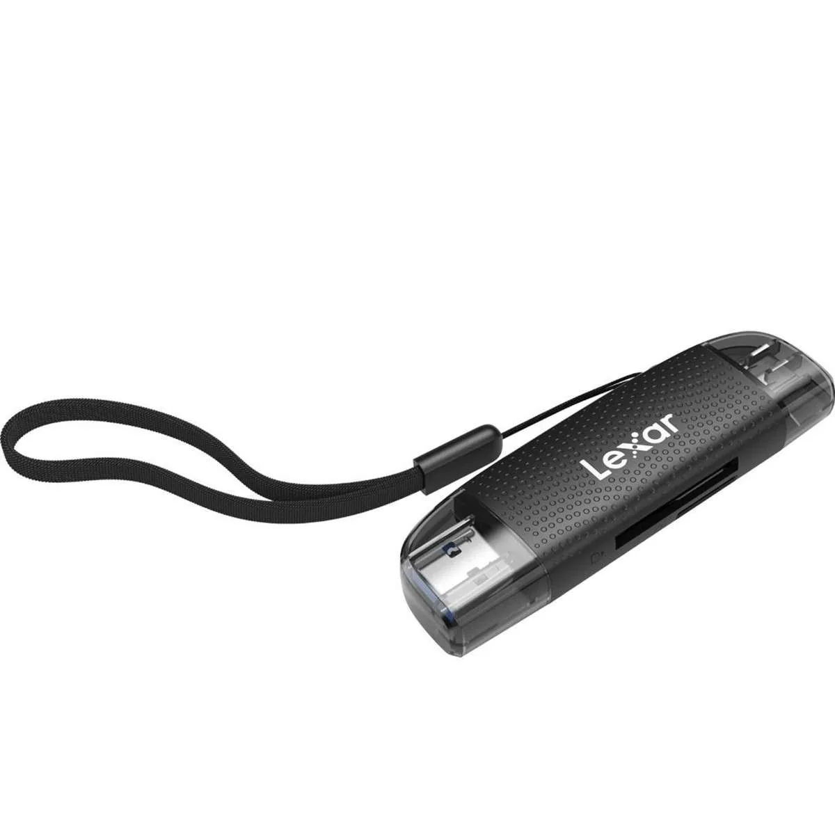 Đầu Đọc Thẻ Dual-Slot SD / microSD USB-A & USB-C (LRW310X-BNBNG) 2
