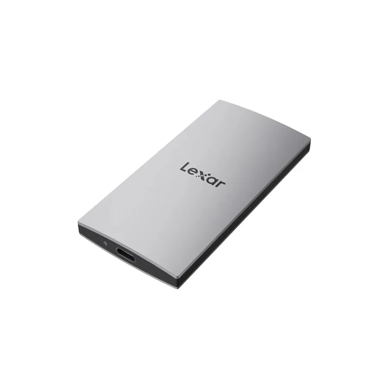 Lexar ES3 Portable SSD,2TB, SILVER, RB, GL, Up to 1050MB/s read, up to 1000MB/s write 3
