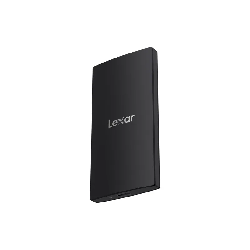 Lexar SL300 Portable SSD，2TB，BLACK, up to 1050MB/s read, up to 1000MB/s write 3
