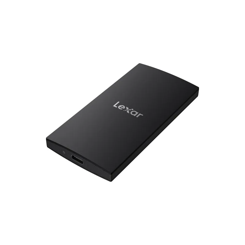 Lexar SL300 Portable SSD，2TB，BLACK, up to 1050MB/s read, up to 1000MB/s write 4