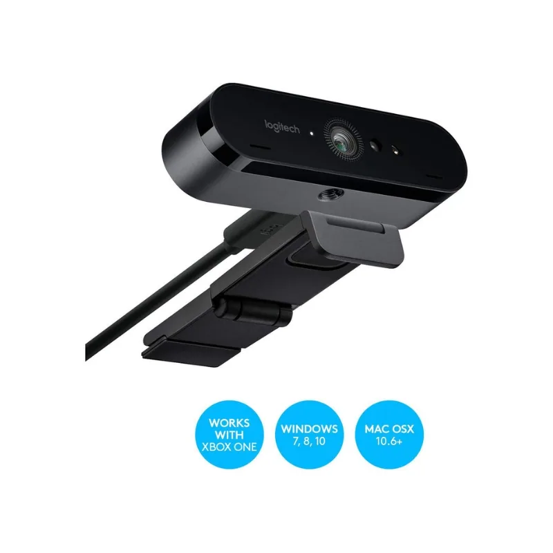 Logitech BRIO Ultra HD Pro Webcam 4
