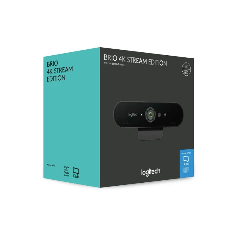 Logitech BRIO Ultra HD Pro Webcam 5