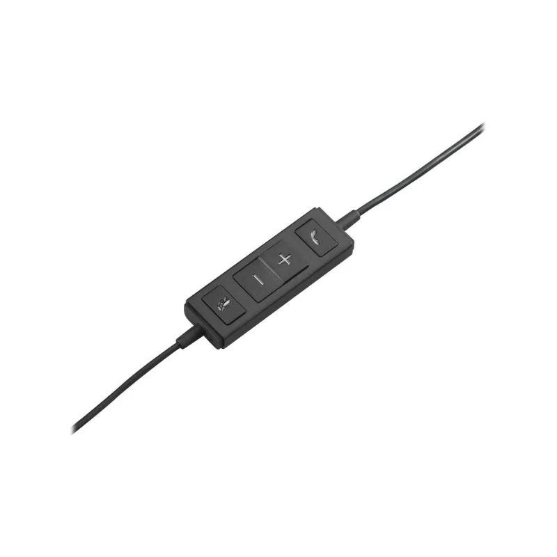 Logitech H570e Wired USB Stereo Headset 3
