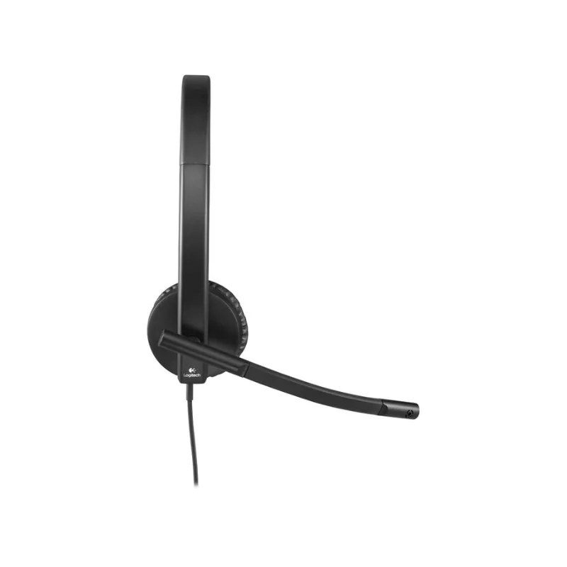 Logitech H570e Wired USB Stereo Headset 4