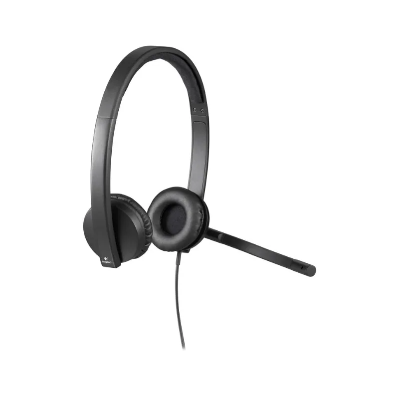 Logitech H570e Wired USB Stereo Headset 6