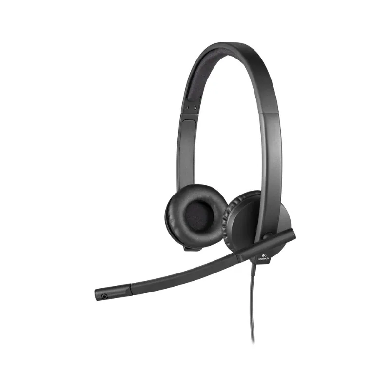 Logitech H570e Wired USB Stereo Headset 7