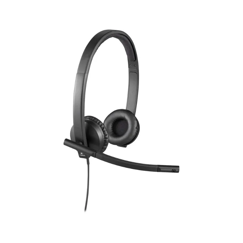 Logitech H570e Wired USB Stereo Headset 8