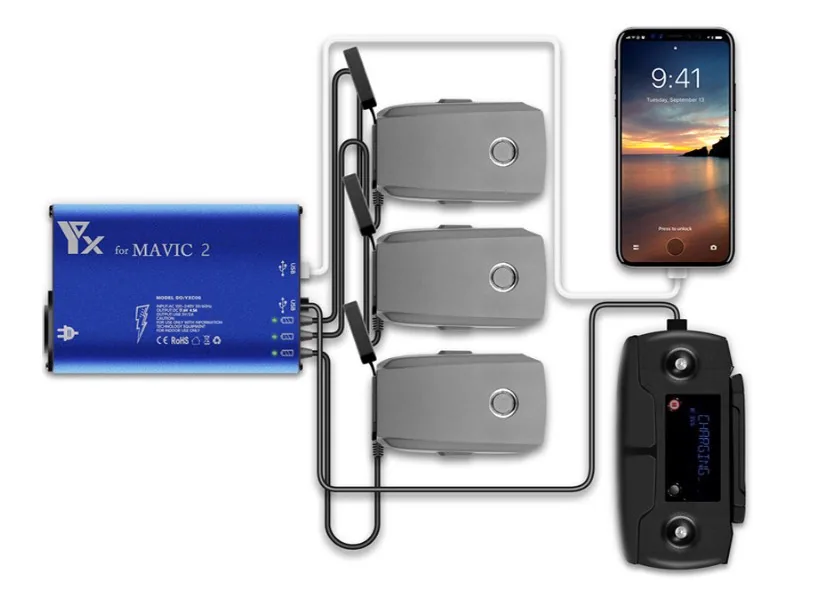 Mavic 2 Rapid Battery Charger