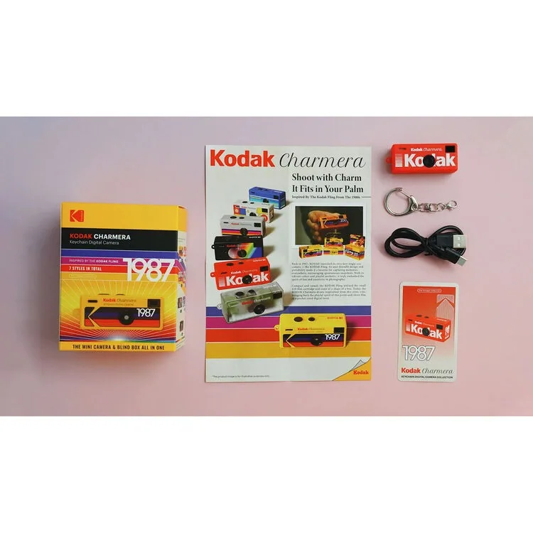 Máy Ảnh Kỹ Thuật Số Kodak Charmera (Blind Box Ngẫu Nhiên) 9
