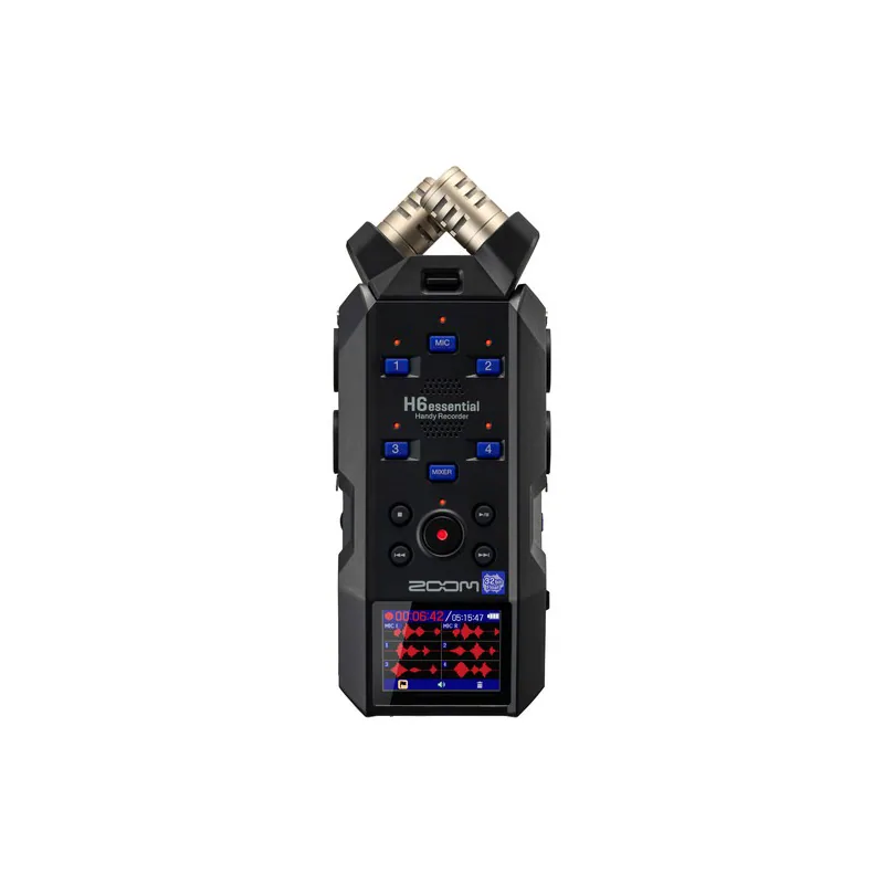 Máy Ghi Âm Zoom H6essential 2