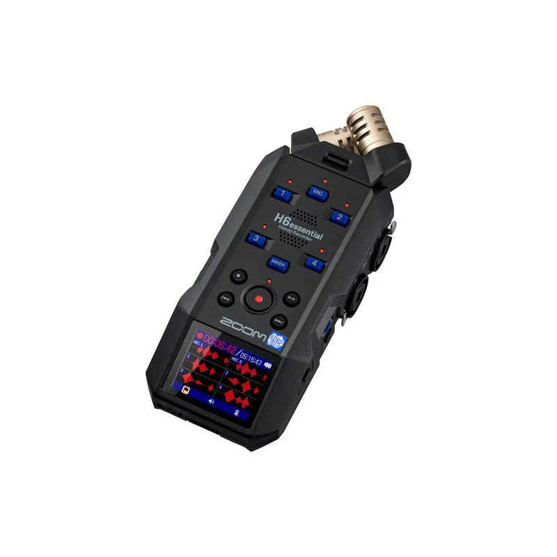 Máy Ghi Âm Zoom H6essential 3