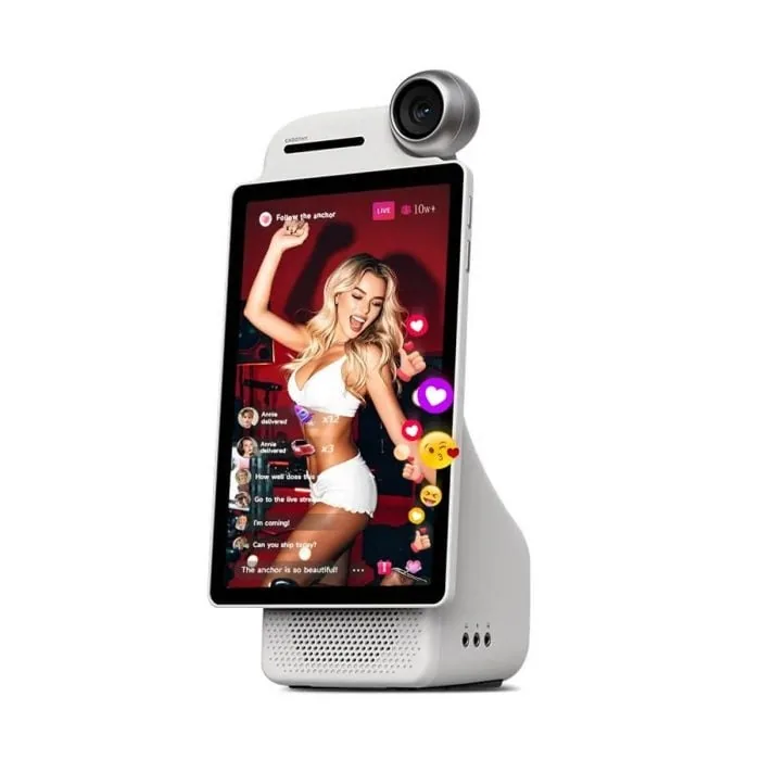 Máy livestream All-In-One tích hợp camera Cadothy iBig 5S 2