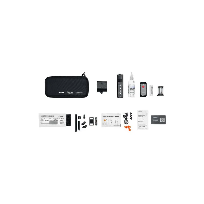 Máy Tạo Khói Pmi Smoke Ninja Pro Hazer Kit 4