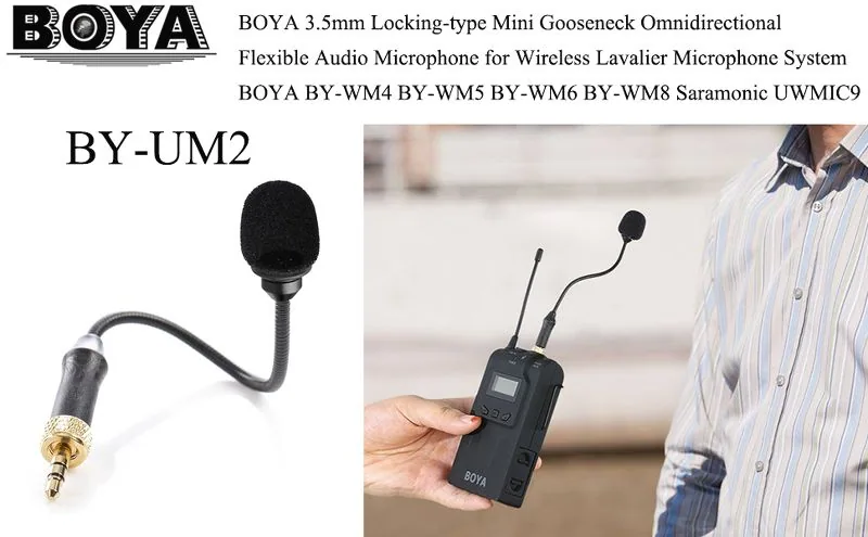 MICRO BOYA BY-UM2 3