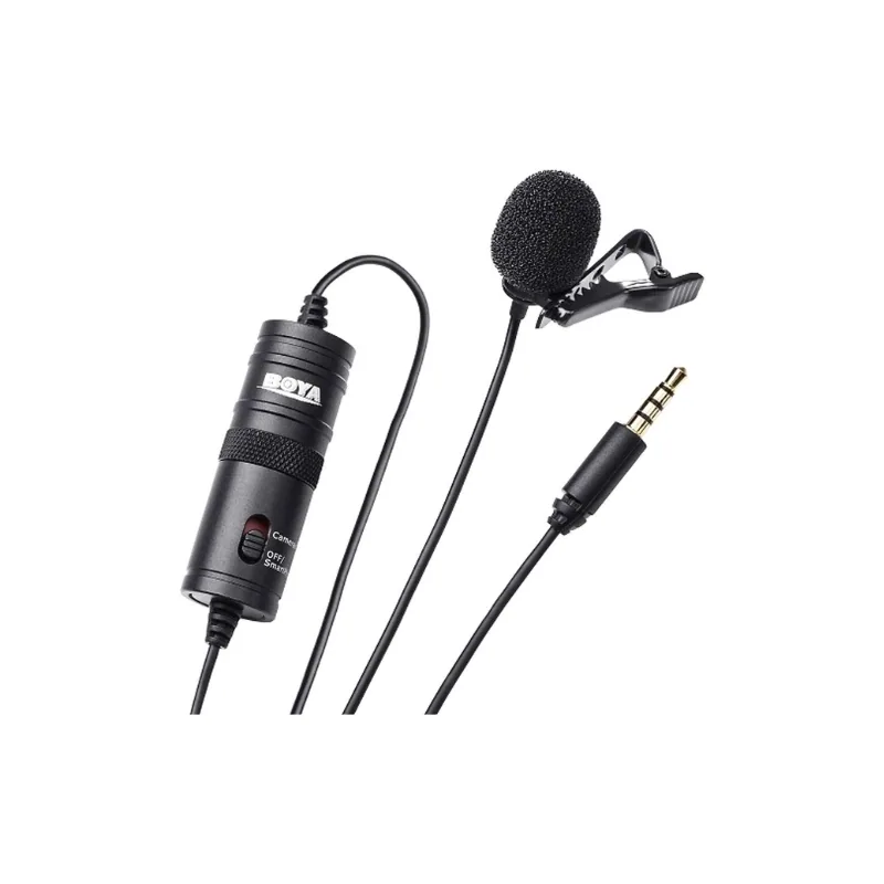 MICRO GHI ÂM CAO CẤP BOYA BY-M1 PRO – HÀNG CHÍNH HÃNG