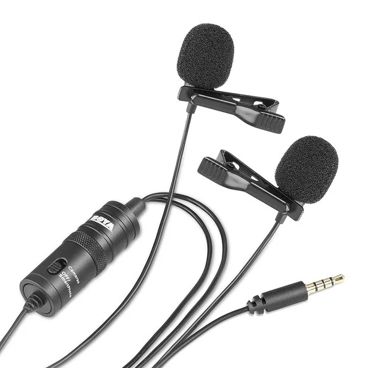 MICRO LAVALIER CÀI ÁO BOYA BY-M1 2
