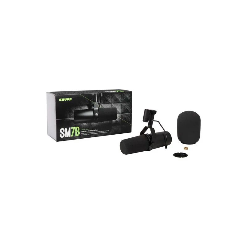 Micro Shure SM7B (Xám) 3