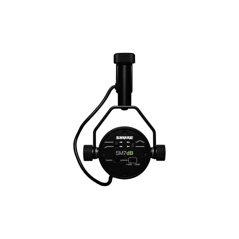 Micro thu âm dynamic vocal tích hợp preamp Shure SM7DB (SM7DB) 2