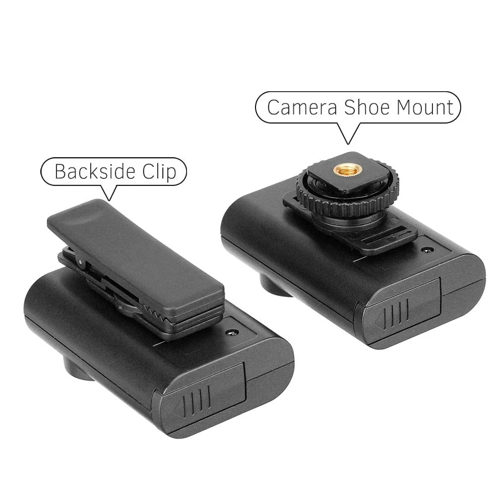 MICRO THU ÂM WIRELESS UHF BOYA BY-WM4 PRO-K1 (BỘ 1 PHÁT, 1 THU) 5