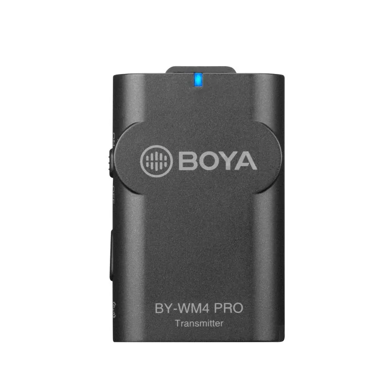 MICRO THU ÂM WIRELESS UHF BOYA BY-WM4 PRO-K2 (BỘ THU 2 MICRO) 2