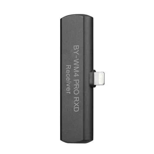 MICROPHONE BOYA BY-WM4 PRO K3 CỔNG KẾT NỐI LIGHTNING 2