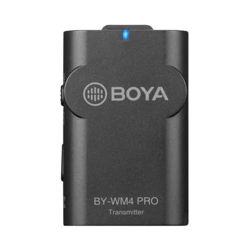 MICROPHONE BOYA BY-WM4 PRO K3 CỔNG KẾT NỐI LIGHTNING 3