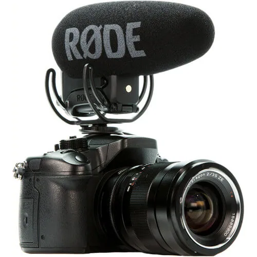 MICROPHONE RODE VIDEOMIC PRO+ 3
