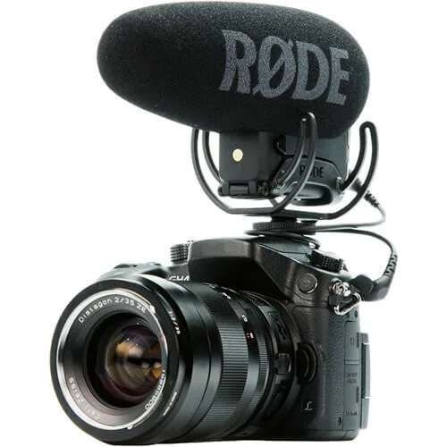 MICROPHONE RODE VIDEOMIC PRO+ 4